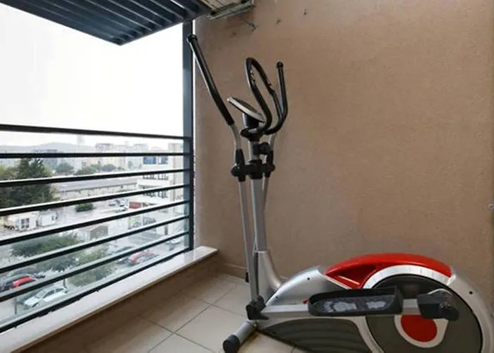 Lägenhet Luxurious Majda, 2 Bathrooms And Free Parking