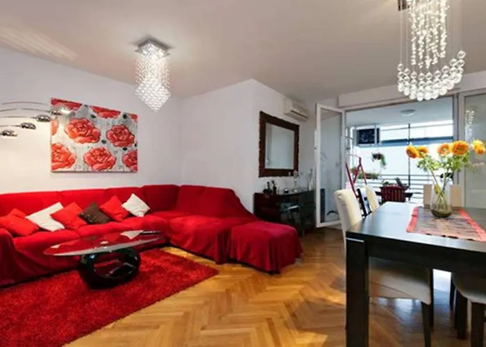 Apartment Luxurious Majda, 2 Bathrooms And Free Parking Split